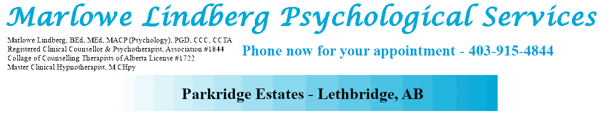 Marlowe Lindberg Psychotherapist Logo